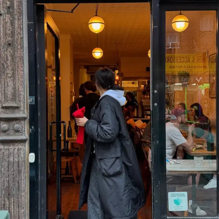 [BUNJANG] ORE Leopard Pants Charcoal / ORE오어 레오파드 팬츠 차콜