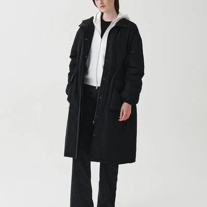 [BUNJANG] ORE Leopard Pants Charcoal / ORE오어 레오파드 팬츠 차콜