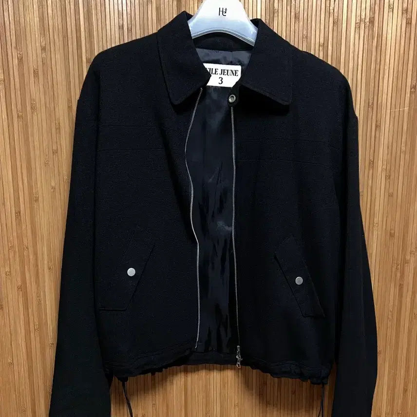 [BUNJANG] Billzen Black Jacket / 빌젠 자켓