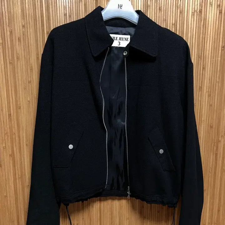 [BUNJANG] Billzen Black Jacket / 빌젠 자켓