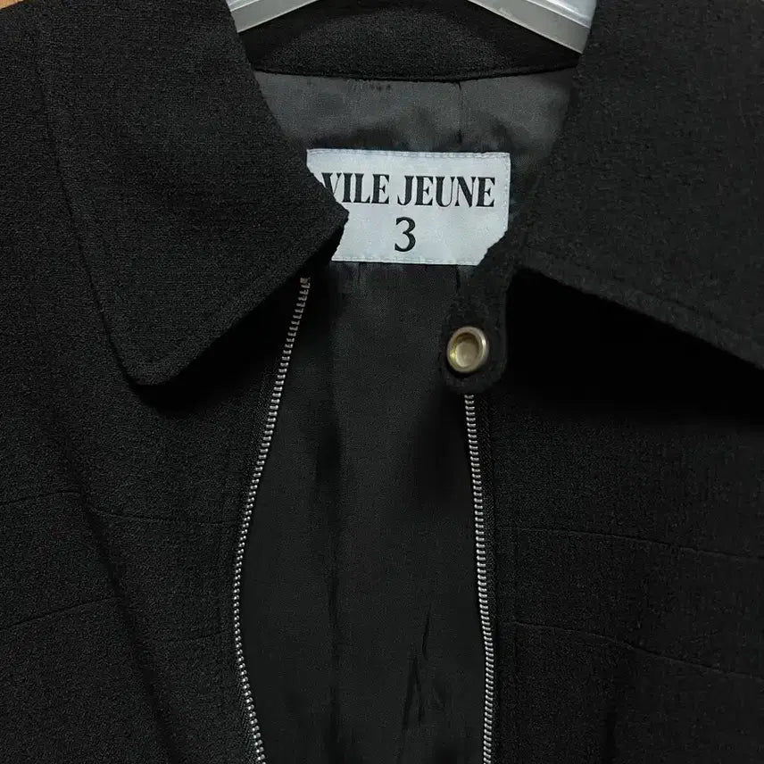 [BUNJANG] Billzen Black Jacket / 빌젠 자켓