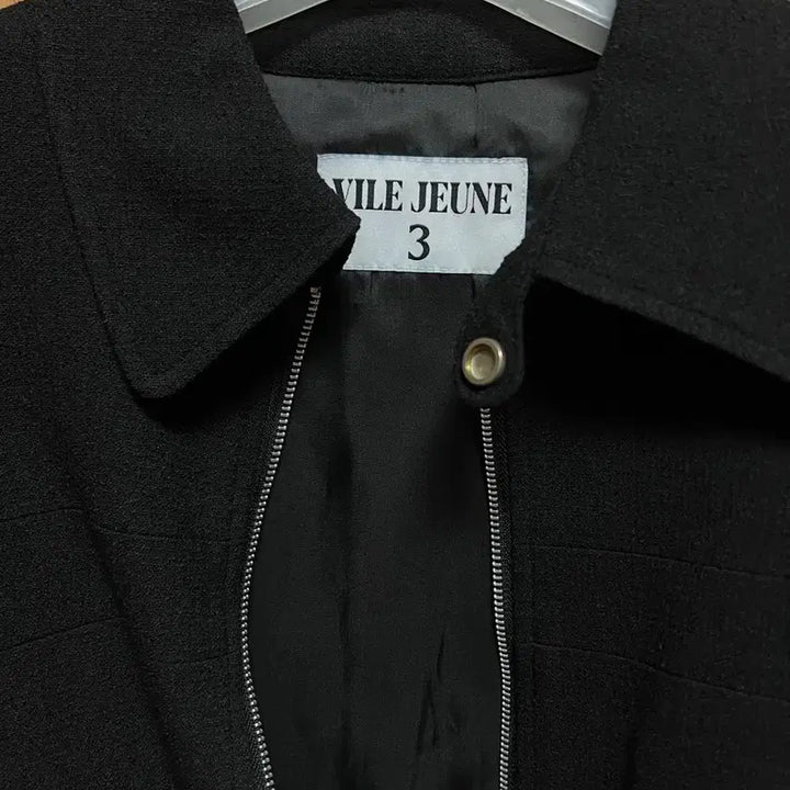 [BUNJANG] Billzen Black Jacket / 빌젠 자켓