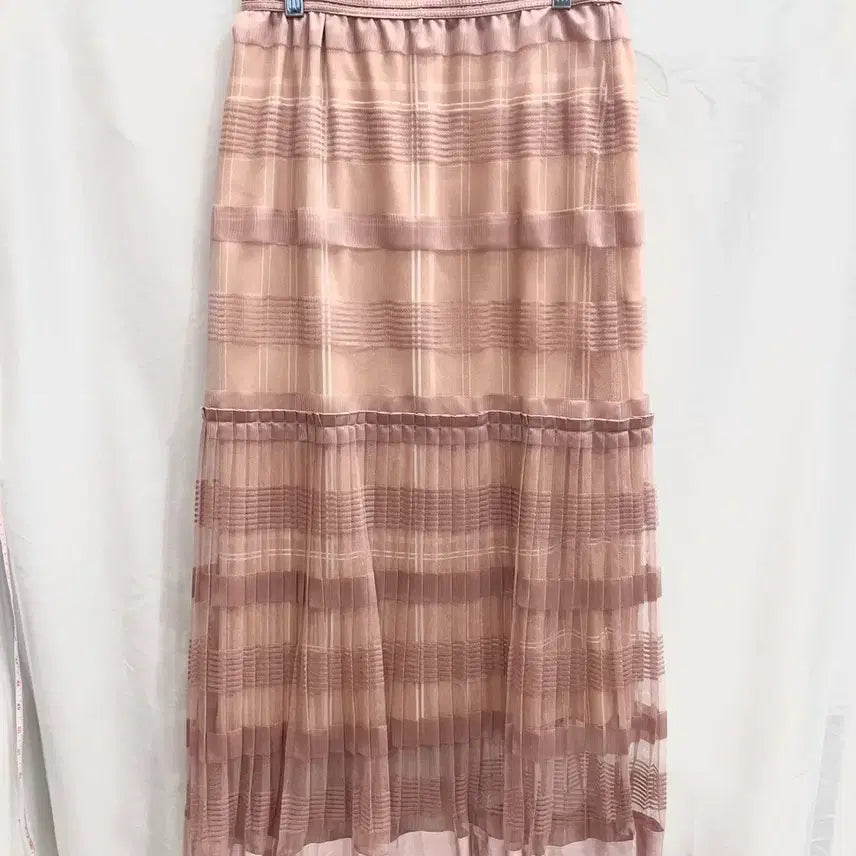 [BUNJANG] O!ZOCON Tulle Long Skirt 55 / 오즈세컨 튤  롱 스커트 55