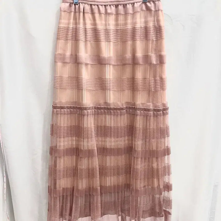 [BUNJANG] O!ZOCON Tulle Long Skirt 55 / 오즈세컨 튤  롱 스커트 55