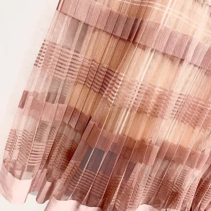 [BUNJANG] O!ZOCON Tulle Long Skirt 55 / 오즈세컨 튤  롱 스커트 55