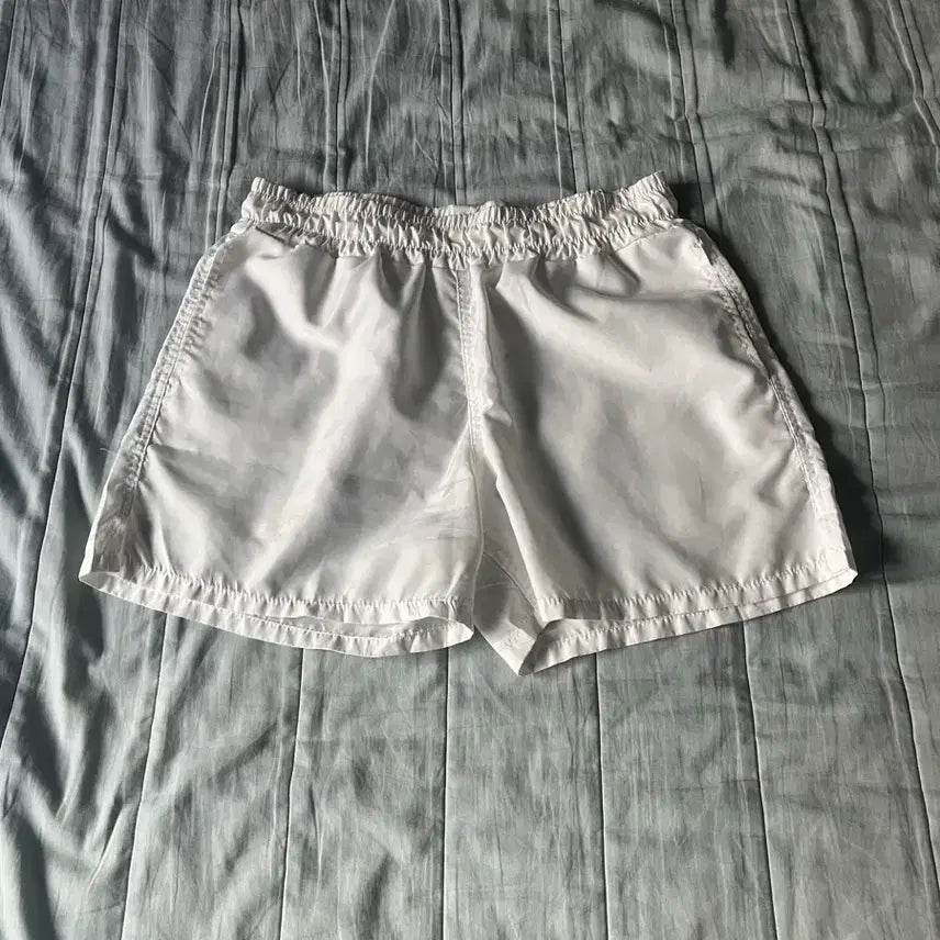 [BUNJANG] White Running Shorts / 러닝 반바지 화이트