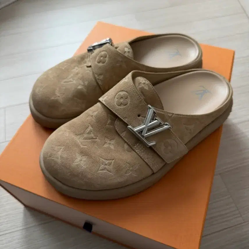 [BUNJANG] Louis Vuitton Easy Mule Slipper / 루이비통 이지 뮬