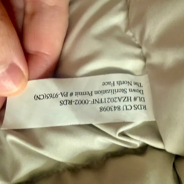 [BUNJANG] North Face Padded Jacket / 유럽판 노스페이스 패딩 팝니다.