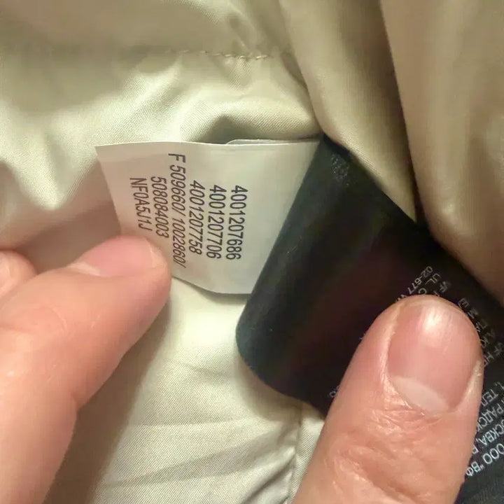 [BUNJANG] North Face Padded Jacket / 유럽판 노스페이스 패딩 팝니다.