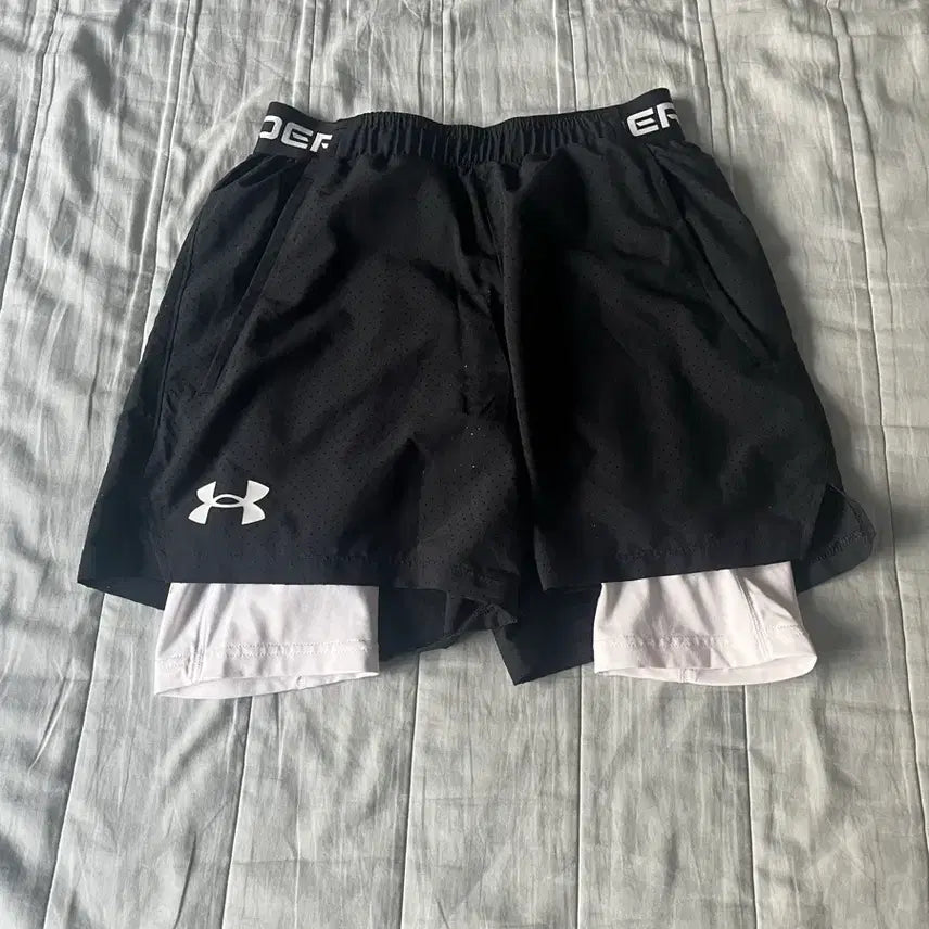 [BUNJANG] Under Armour Two-in-One Shorts / 언더아머 투인원 반바지