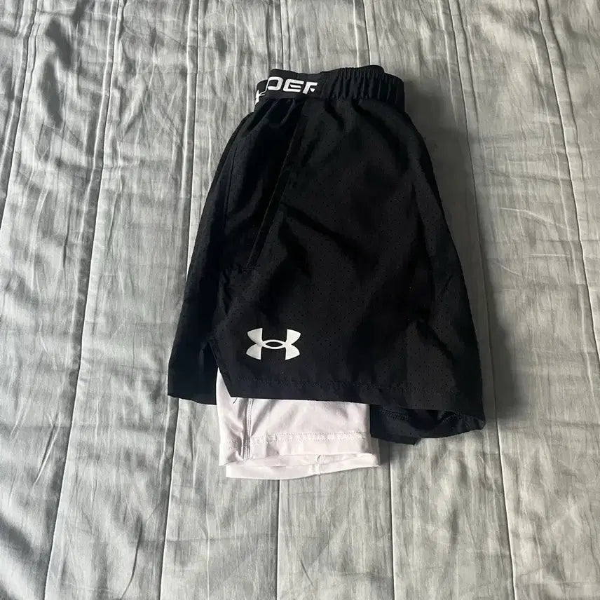 [BUNJANG] Under Armour Two-in-One Shorts / 언더아머 투인원 반바지