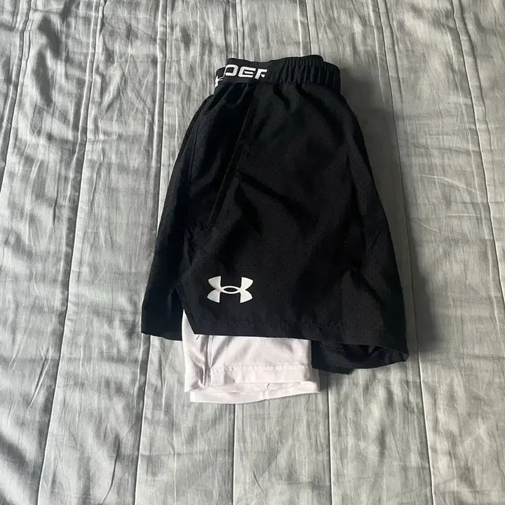 [BUNJANG] Under Armour Two-in-One Shorts / 언더아머 투인원 반바지