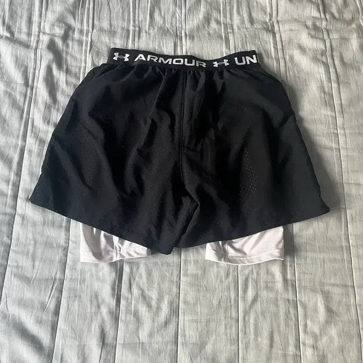 [BUNJANG] Under Armour Two-in-One Shorts / 언더아머 투인원 반바지