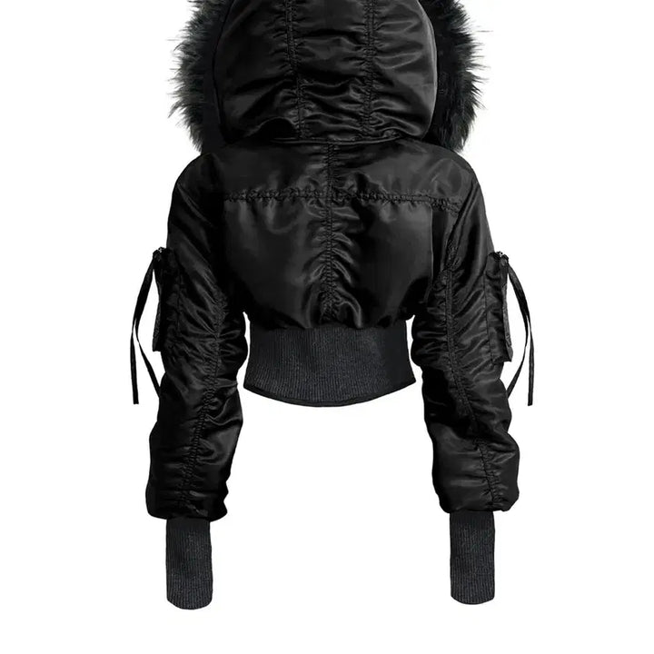 [BUNJANG] KIMYO Bolin Padded Bomber Jacket Black / KIMYO 키묘 볼린 패디드 봄버 자켓 블랙