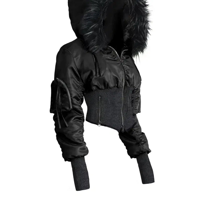 [BUNJANG] KIMYO Bolin Padded Bomber Jacket Black / KIMYO 키묘 볼린 패디드 봄버 자켓 블랙