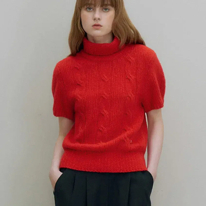 [BUNJANG] VilladeNuee Short Sleeve Polo Knit / 르누이 반팔 폴라니트