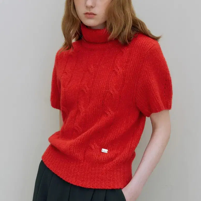 [BUNJANG] VilladeNuee Short Sleeve Polo Knit / 르누이 반팔 폴라니트