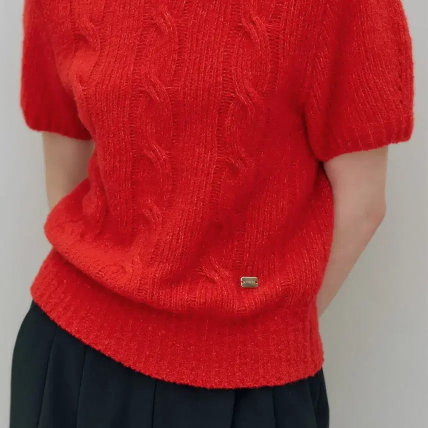 [BUNJANG] VilladeNuee Short Sleeve Polo Knit / 르누이 반팔 폴라니트