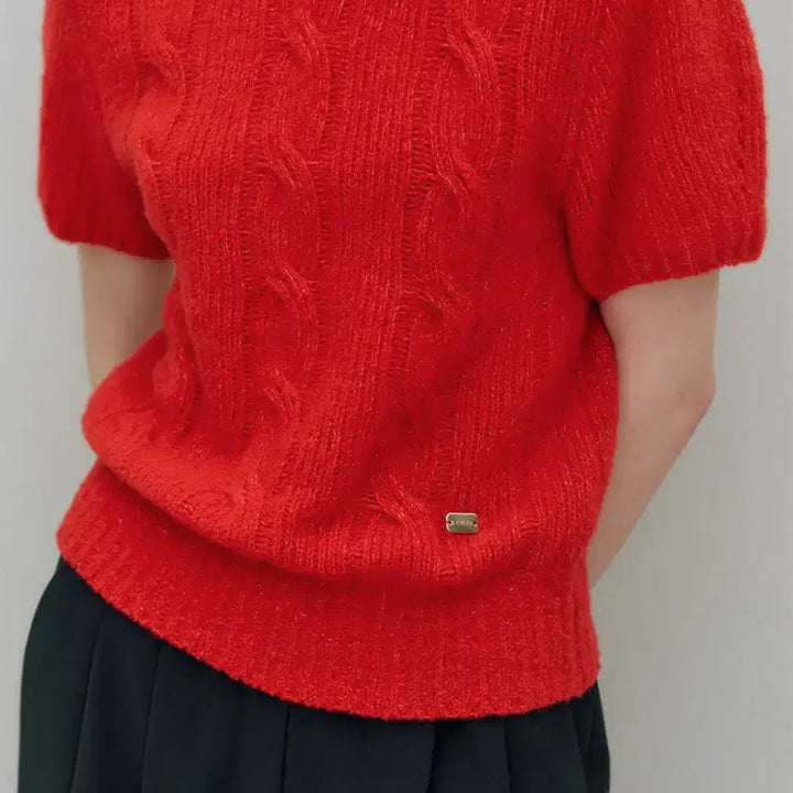 [BUNJANG] VilladeNuee Short Sleeve Polo Knit / 르누이 반팔 폴라니트