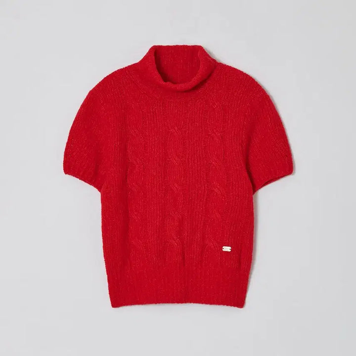 [BUNJANG] VilladeNuee Short Sleeve Polo Knit / 르누이 반팔 폴라니트