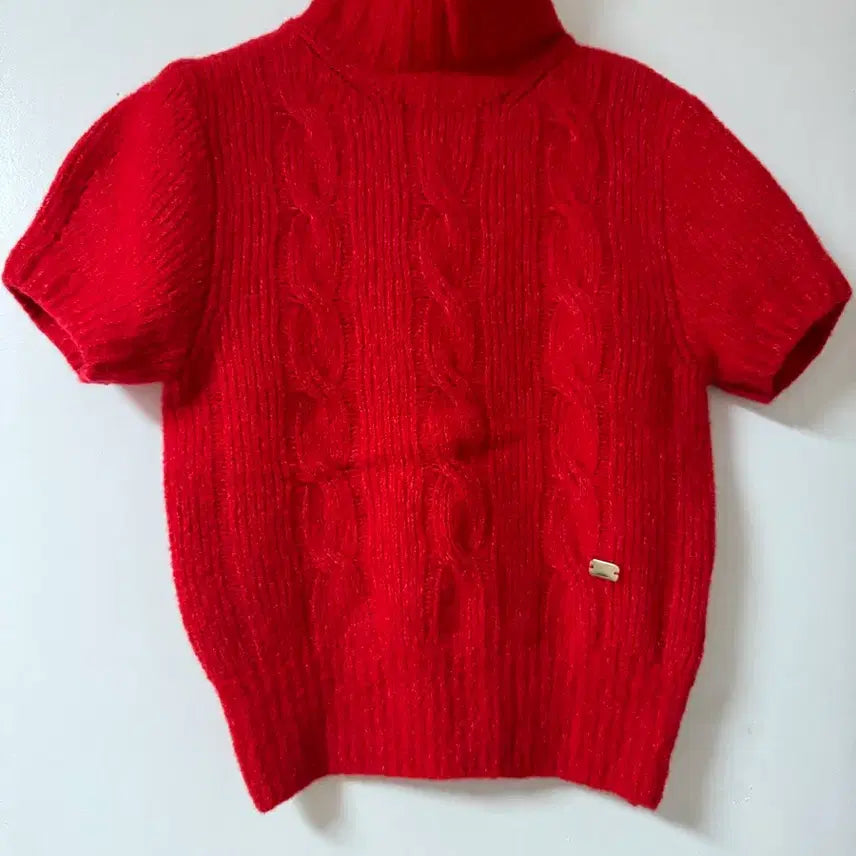 [BUNJANG] VilladeNuee Short Sleeve Polo Knit / 르누이 반팔 폴라니트