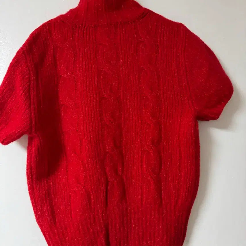 [BUNJANG] VilladeNuee Short Sleeve Polo Knit / 르누이 반팔 폴라니트