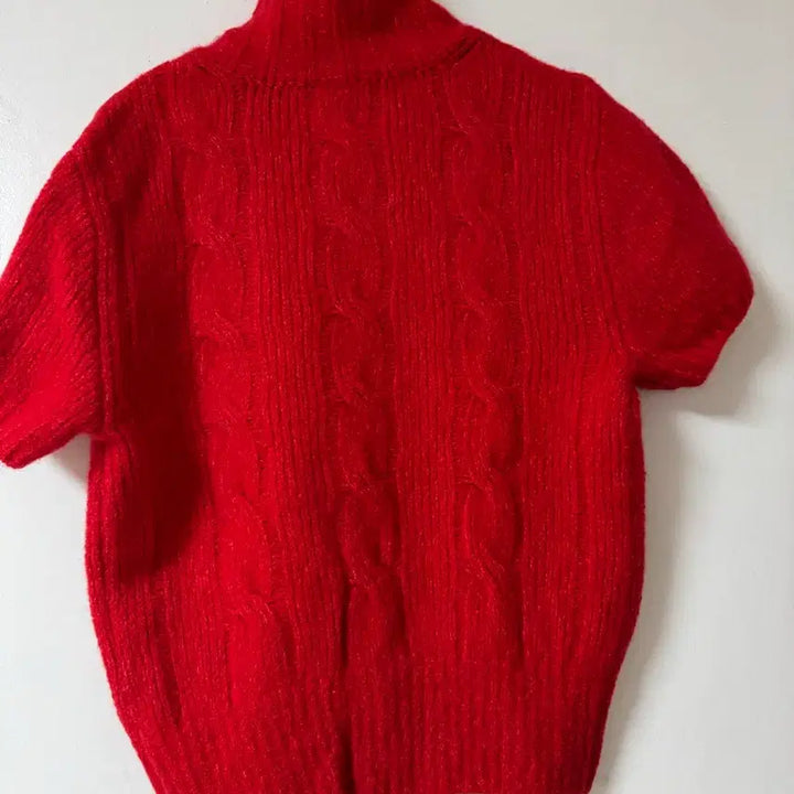[BUNJANG] VilladeNuee Short Sleeve Polo Knit / 르누이 반팔 폴라니트