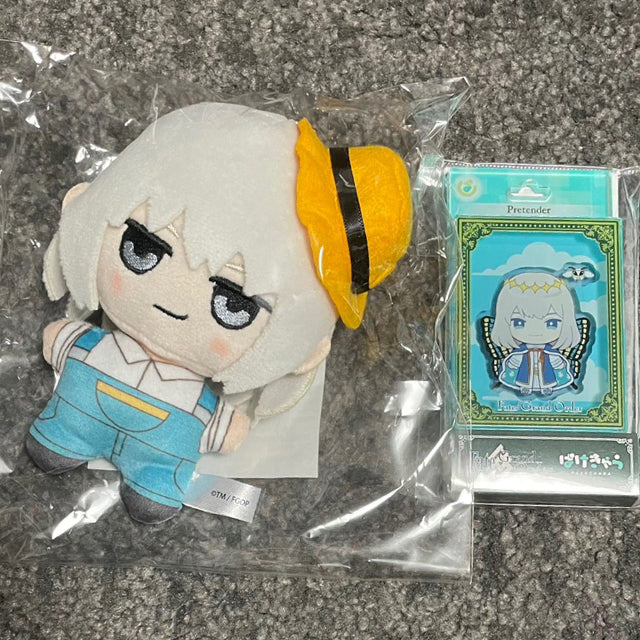 [BUNJANG] Fate/Grand Order Oberon Mart Nui + Package Character Acrylic Bundle Set / [미개봉] 페그오 FGO 오베론 마트 누이 + 파케캬라 아크릴 일괄