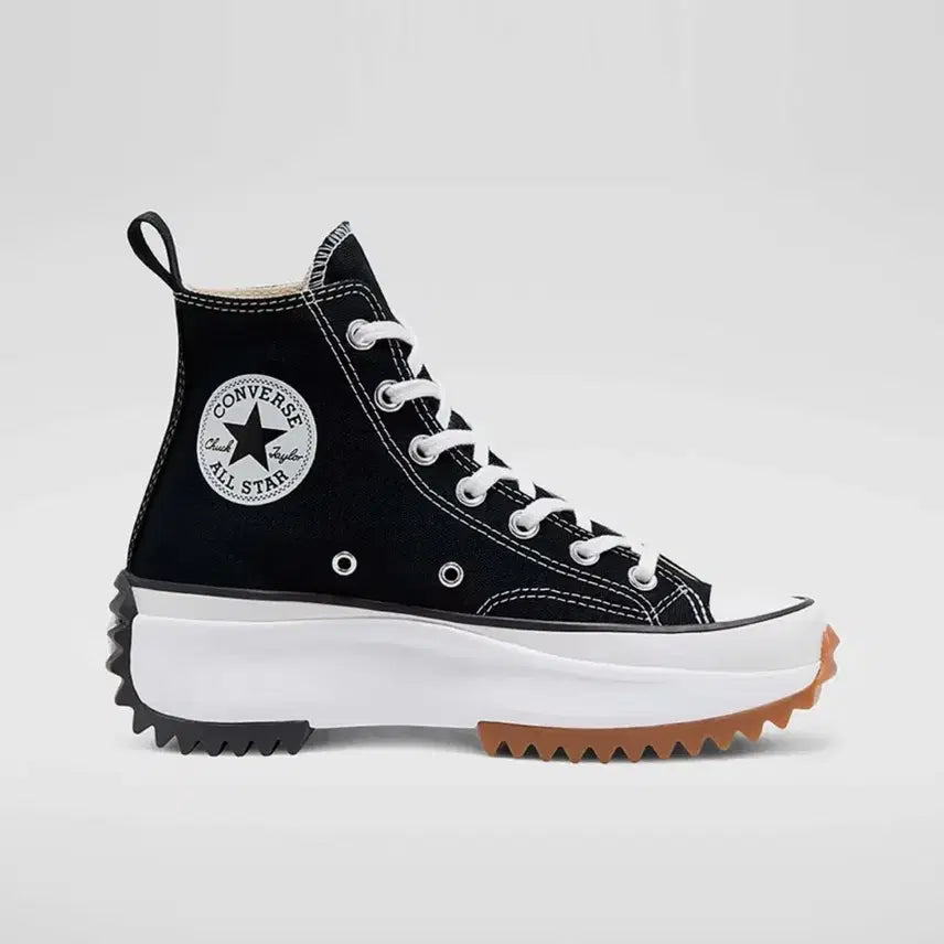 [BUNJANG] Converse Run Star Hike Black Sneakers / 컨버스 런스타 하이크 블랙 166800C 230