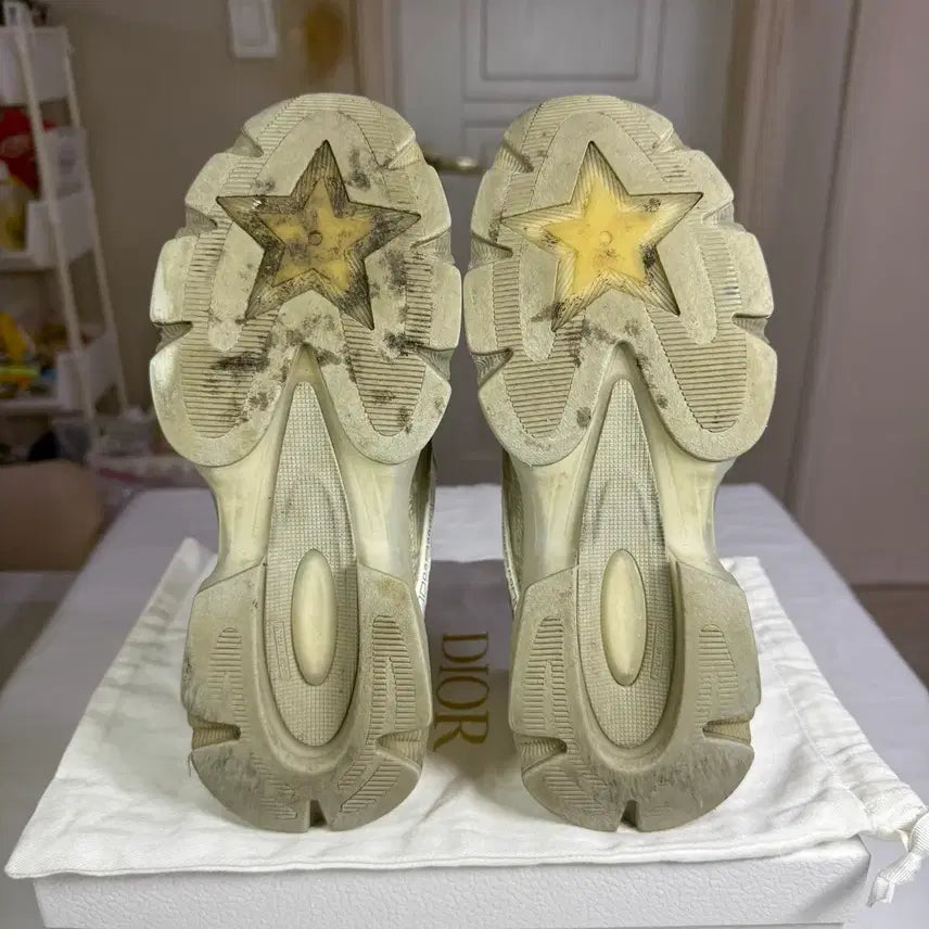 [BUNJANG] Dior Oblique Vibe Sneakers / [36사이즈,박스/더스트구성]디올 오블리크 바이브 스니커즈