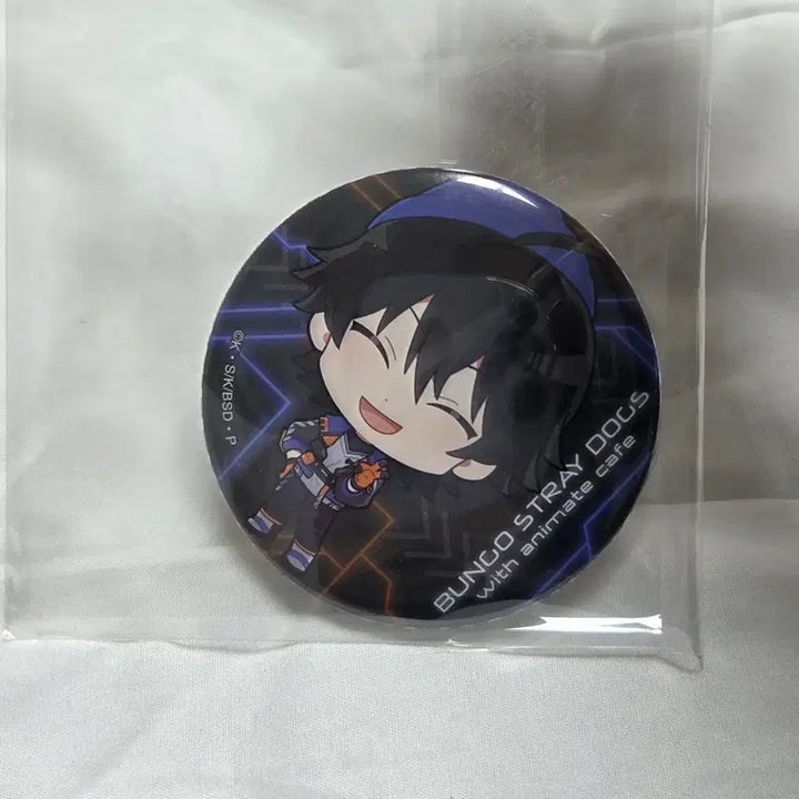 [BUNJANG] Bungo Stray Dogs Ranpo Edogawa Bundle Set / 문호스트레이독스 에도가와 란포 브로마이드 + 캔뱃지 (일괄)