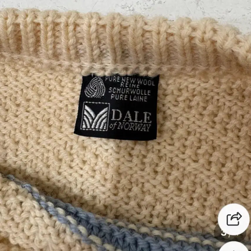 [BUNJANG] Dale of Norway Fine Wool Sweater / 90s 데일 오브 노르웨이 fine wool 니트/스웨터