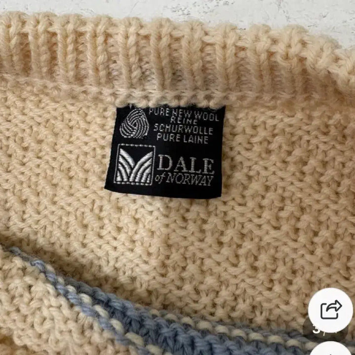 [BUNJANG] Dale of Norway Fine Wool Sweater / 90s 데일 오브 노르웨이 fine wool 니트/스웨터