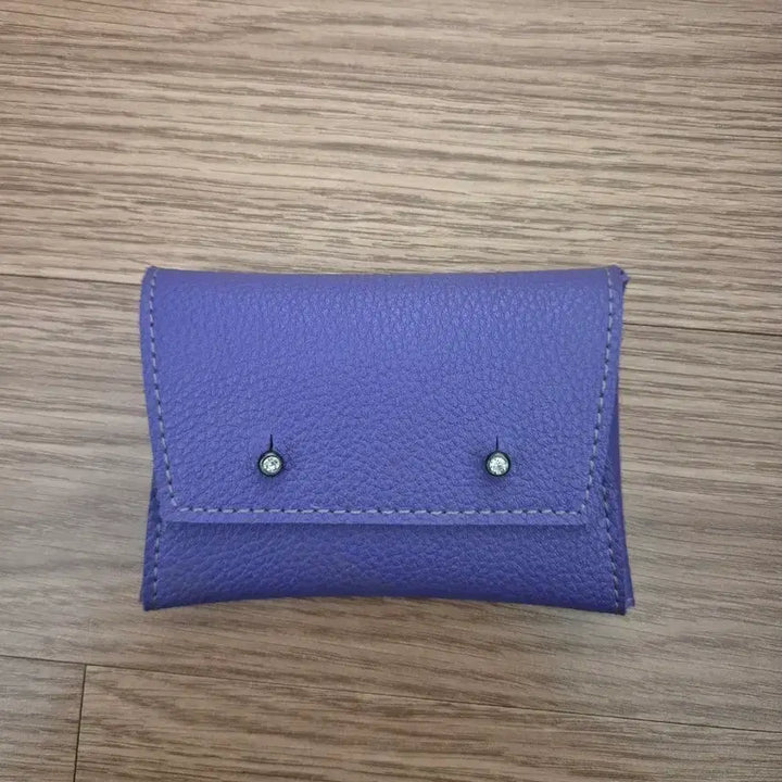 [BUNJANG] Leather Card Coin Wallet / 가죽 카드 동전 지갑