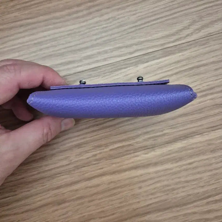 [BUNJANG] Leather Card Coin Wallet / 가죽 카드 동전 지갑