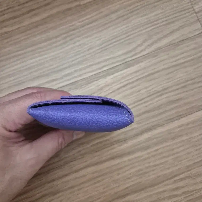 [BUNJANG] Leather Card Coin Wallet / 가죽 카드 동전 지갑