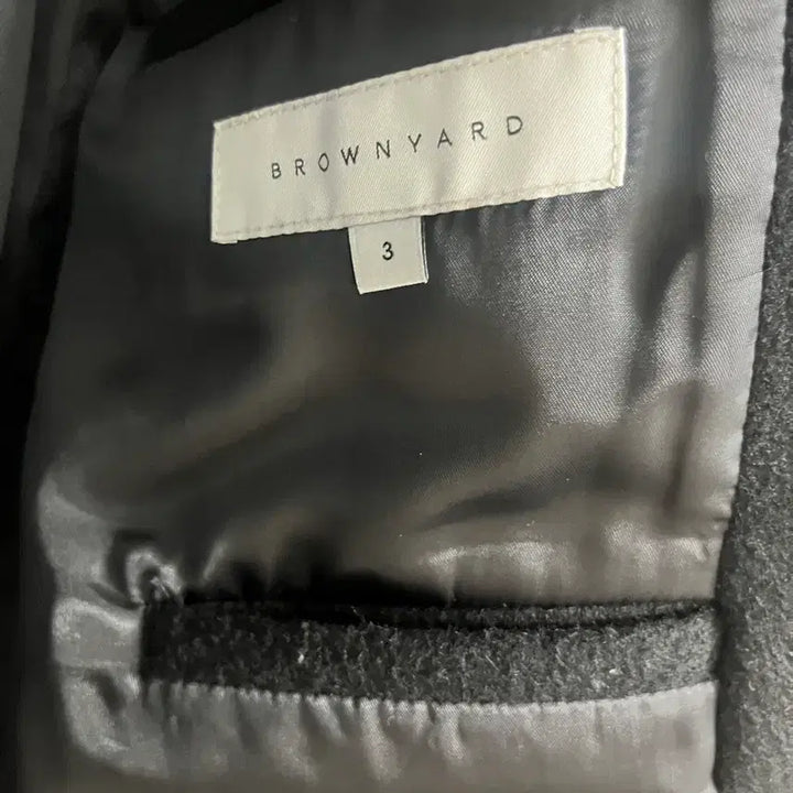 [BUNJANG] Brownyard Coat Size 3 / 브라운야드 코트 3사이즈