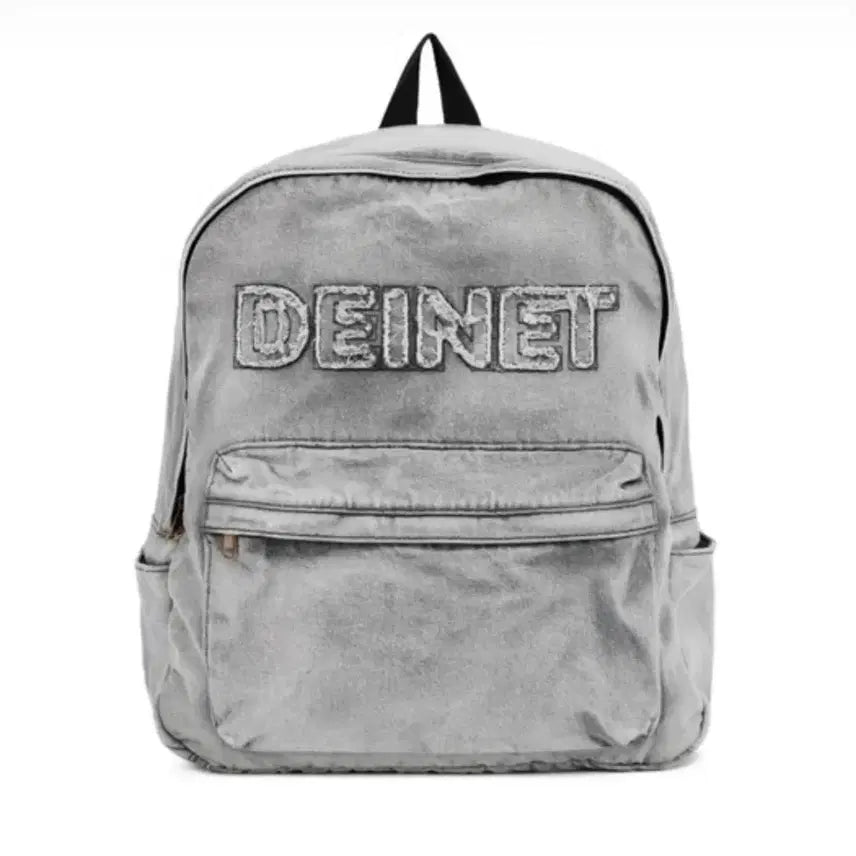 [SOLD OUT] 다이닛 로고 데님 백팩