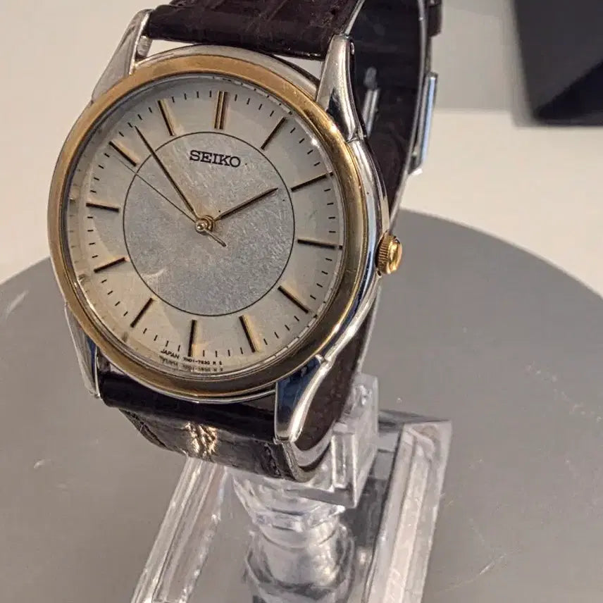 [BUNJANG] Seiko Dress Watch Quartz / 세이코 고급 드레스 워치 쿼츠