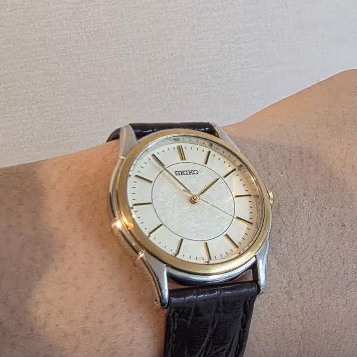 [BUNJANG] Seiko Dress Watch Quartz / 세이코 고급 드레스 워치 쿼츠