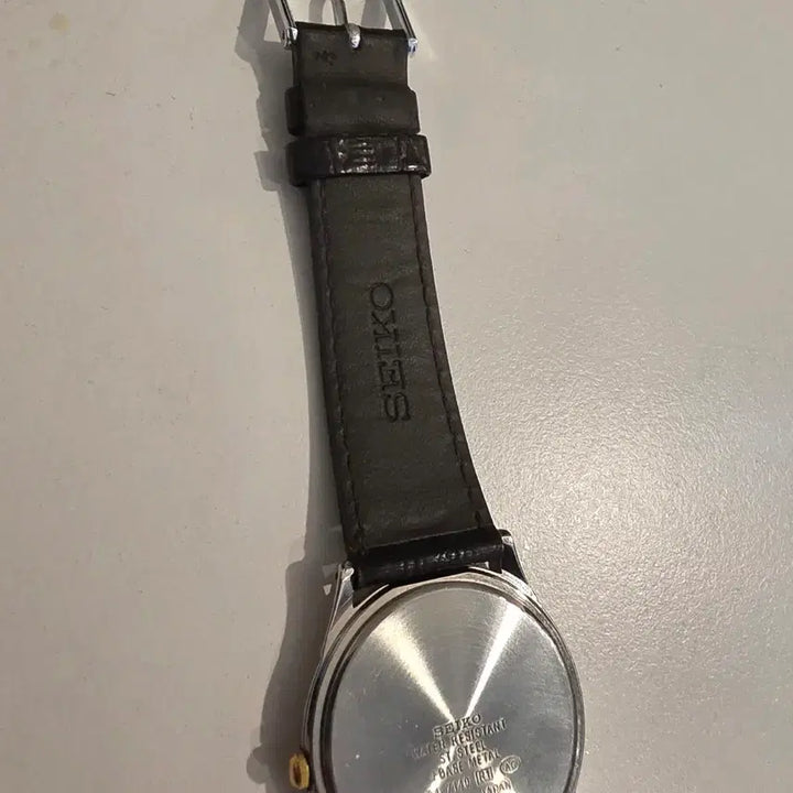 [BUNJANG] Seiko Dress Watch Quartz / 세이코 고급 드레스 워치 쿼츠