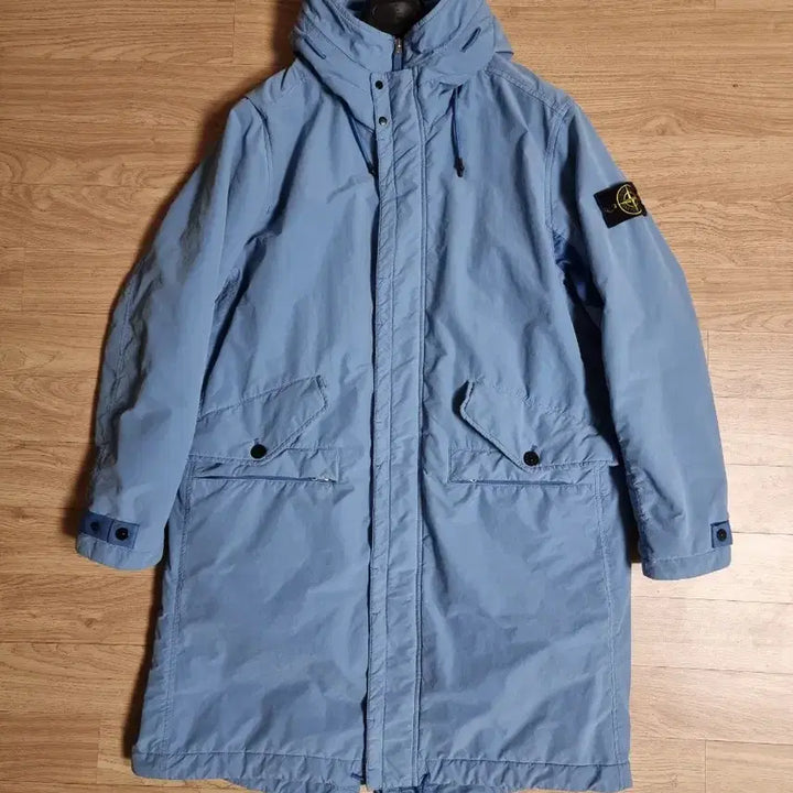 [BUNJANG] Stone Island David Long Padded Jacket / 스톤아일랜드 다비드 롱패딩 안감기모 새상품급