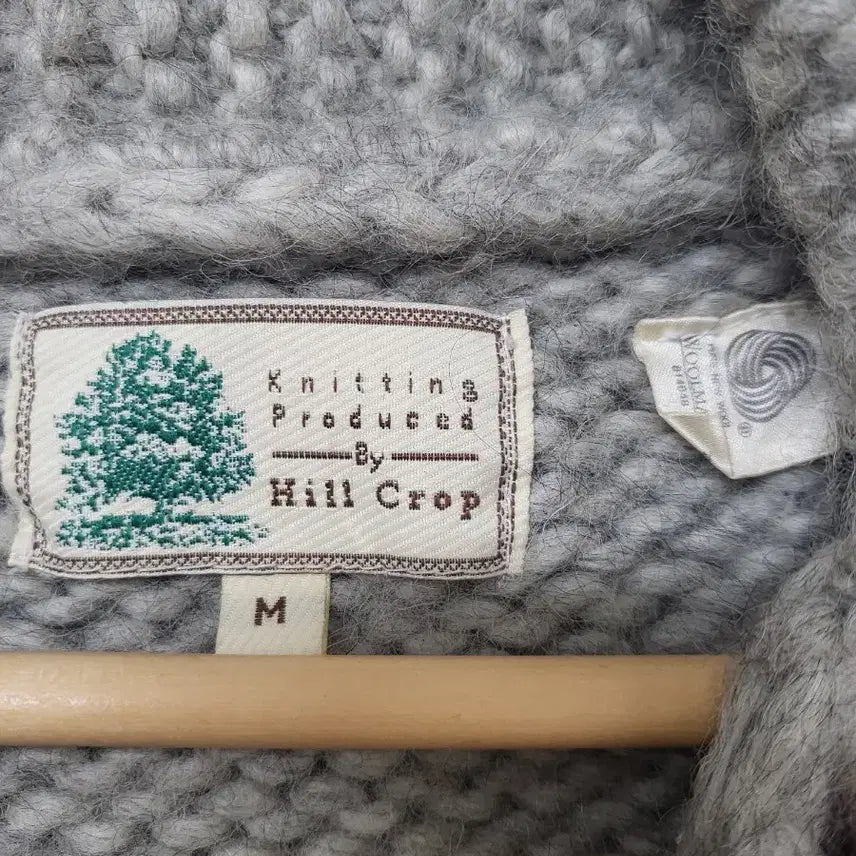 [BUNJANG] Wool 100% Cowichan Sweater / 울100% 두꺼운 코위찬 95사이즈