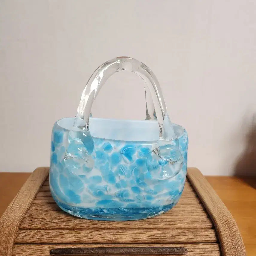 [BUNJANG] Vintage Handmade Art Glass Object / 일본) 빈티지 핸드메이드 아트글라스