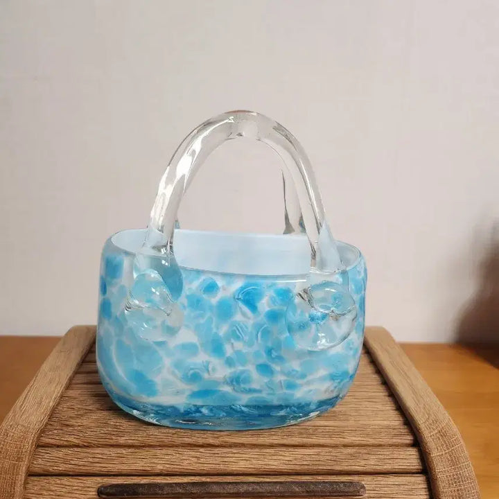 [BUNJANG] Vintage Handmade Art Glass Object / 일본) 빈티지 핸드메이드 아트글라스