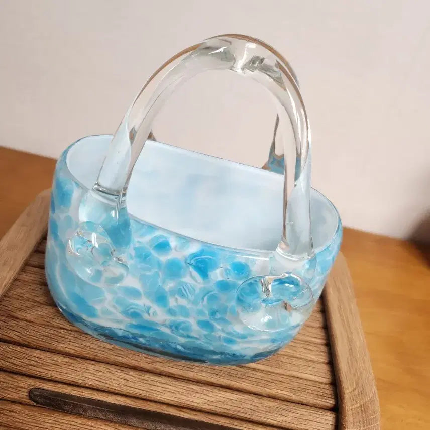 [BUNJANG] Vintage Handmade Art Glass Object / 일본) 빈티지 핸드메이드 아트글라스