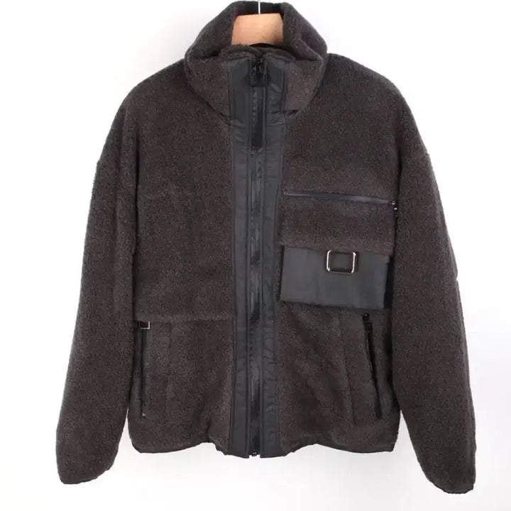 [BUNJANG] Wooyoungmi 21FW Boucle Fleece Jacket / 우영미 21FW 부클 후리스 46사이즈