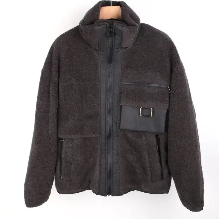 [BUNJANG] Wooyoungmi 21FW Boucle Fleece Jacket / 우영미 21FW 부클 후리스 46사이즈