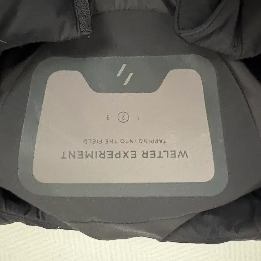 [BUNJANG] WELTER Experiment Padded Vest / 웰터익스페리먼트 패딩 조끼 2