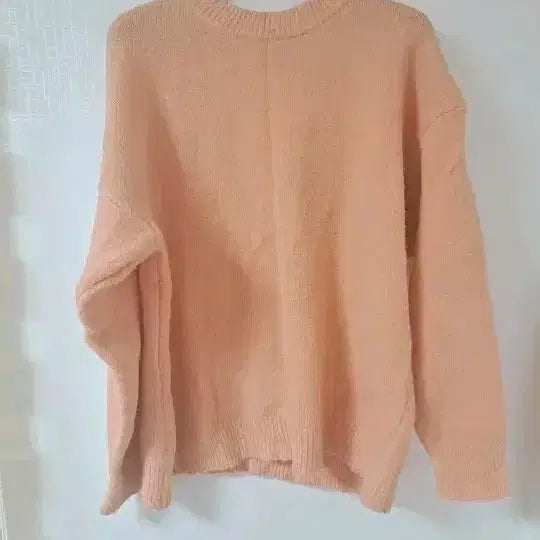 [SOLD OUT] 오렌지색 포근 니트
